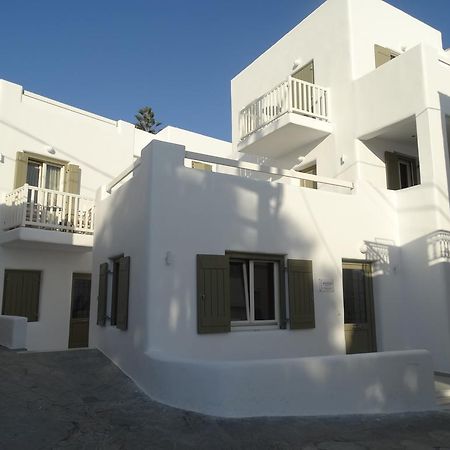 Naxos Oceamo Hotell Naxos City Rom bilde