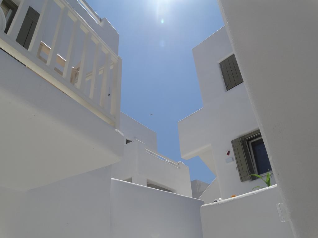 Naxos Oceamo Hotell Naxos City Eksteriør bilde