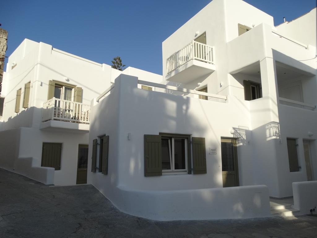 Naxos Oceamo Hotell Naxos City Rom bilde