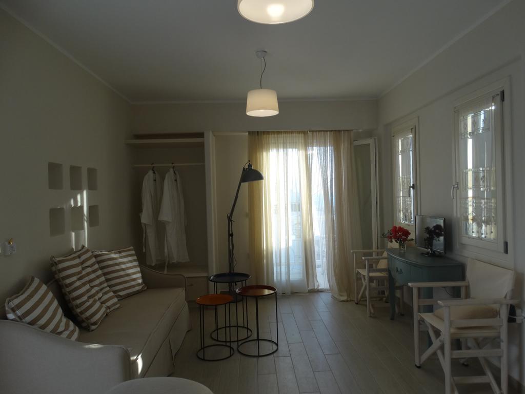 Naxos Oceamo Hotell Naxos City Eksteriør bilde