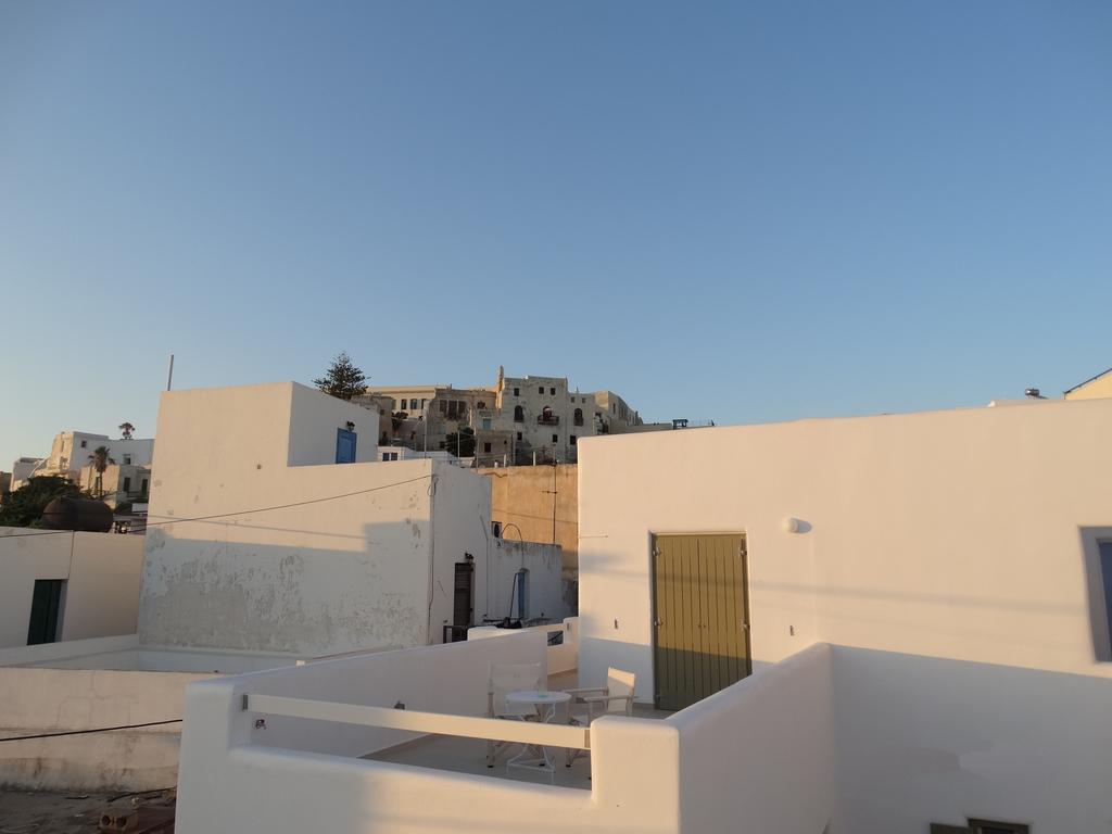 Naxos Oceamo Hotell Naxos City Eksteriør bilde