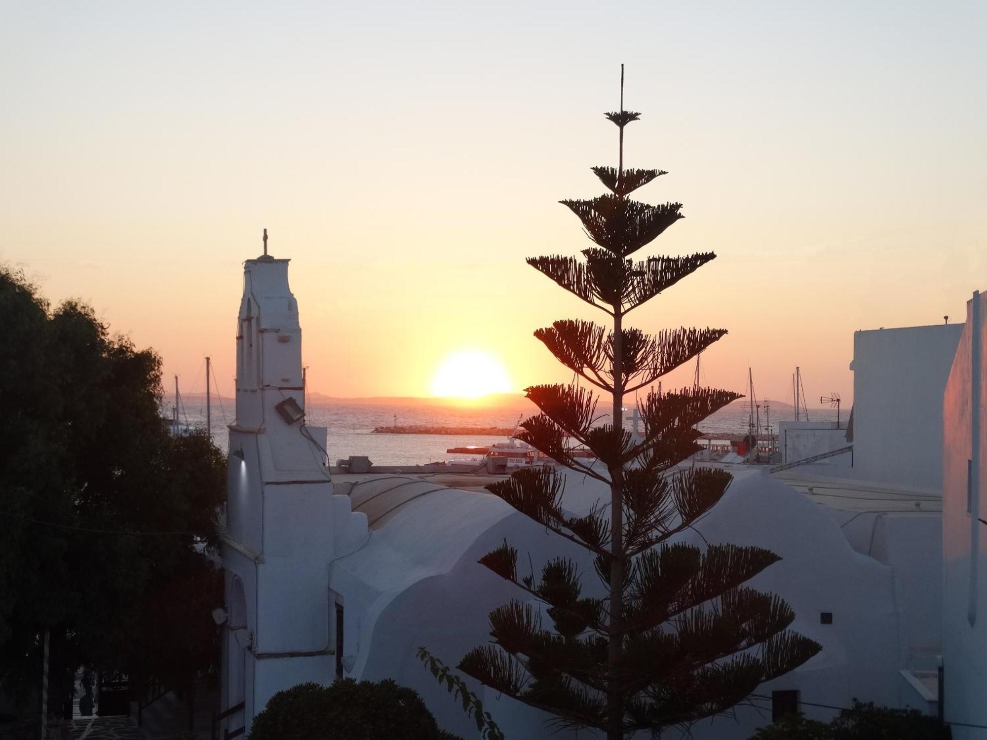 Naxos Oceamo Hotell Naxos City Rom bilde