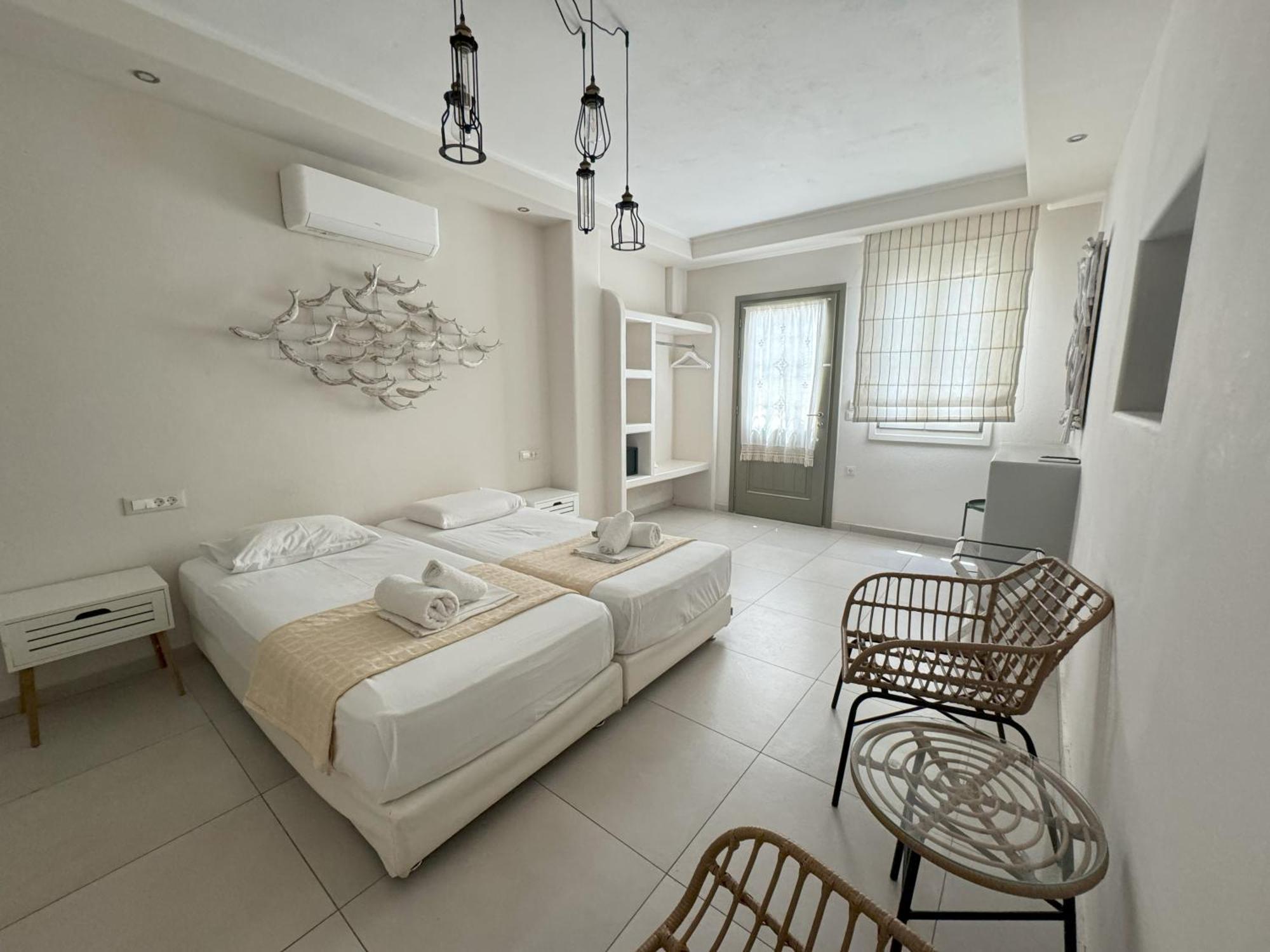 Naxos Oceamo Hotell Naxos City Eksteriør bilde