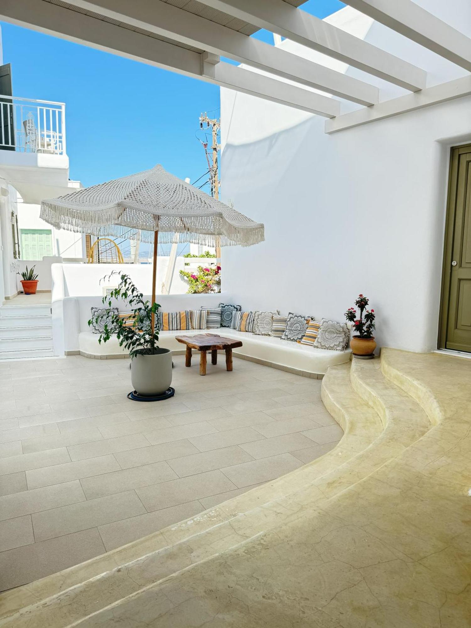 Naxos Oceamo Hotell Naxos City Eksteriør bilde