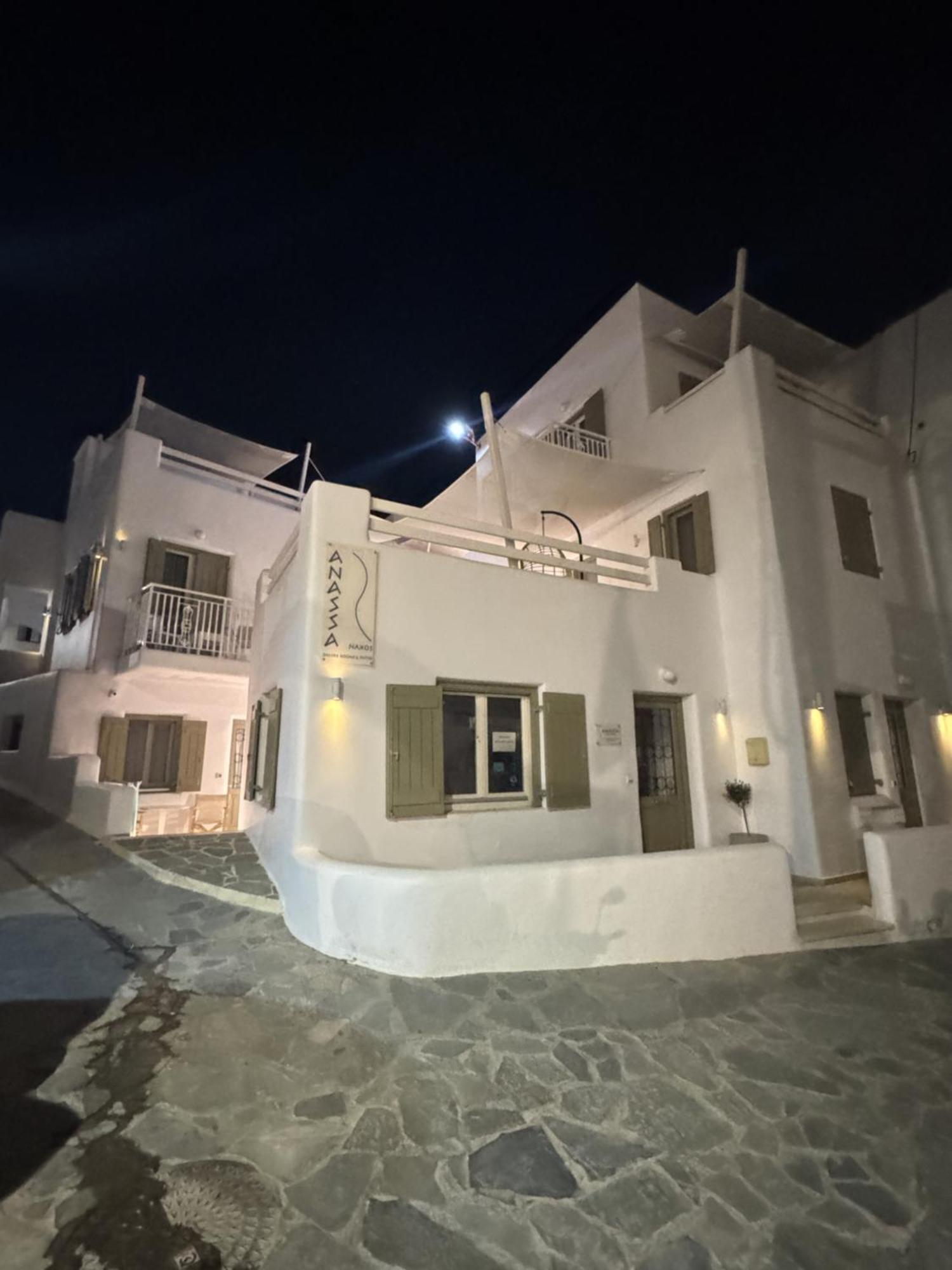 Naxos Oceamo Hotell Naxos City Eksteriør bilde