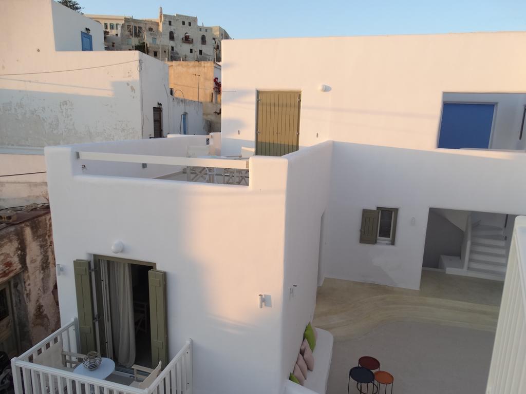 Naxos Oceamo Hotell Naxos City Eksteriør bilde