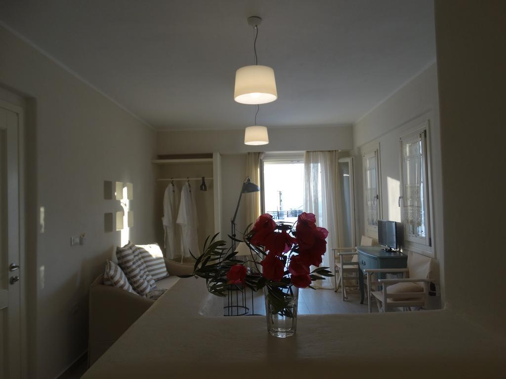 Naxos Oceamo Hotell Naxos City Eksteriør bilde