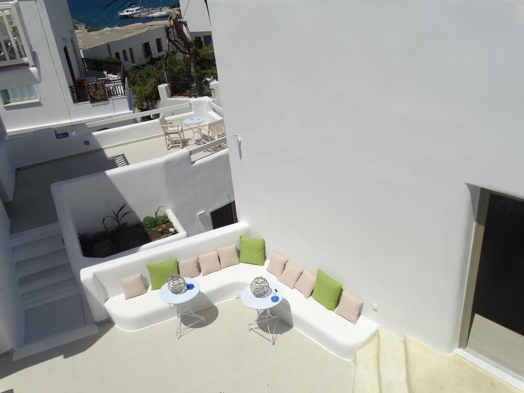 Naxos Oceamo Hotell Naxos City Eksteriør bilde