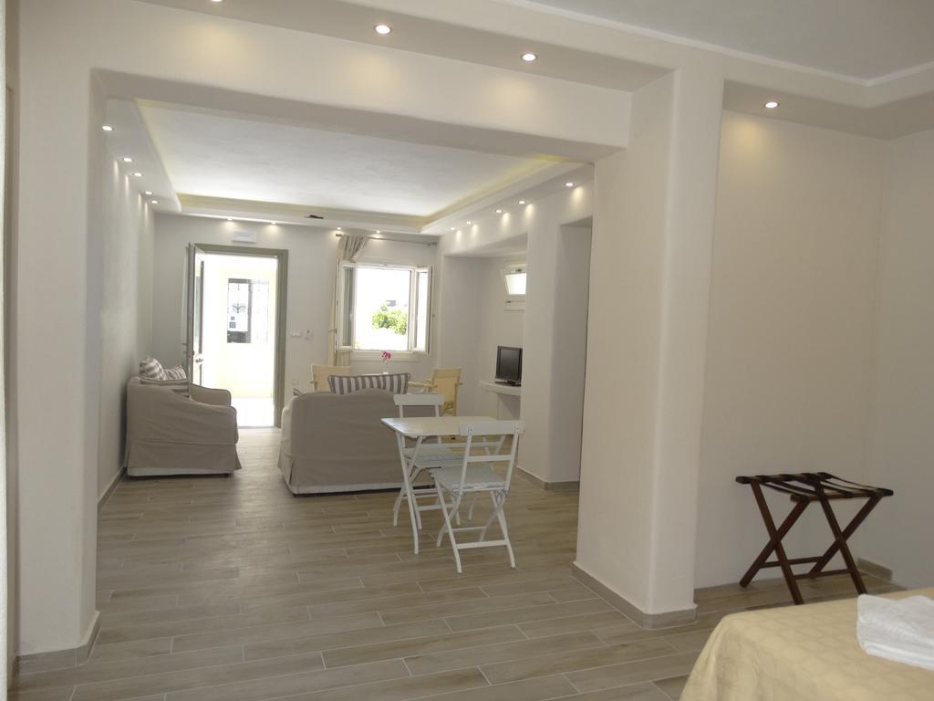 Naxos Oceamo Hotell Naxos City Eksteriør bilde