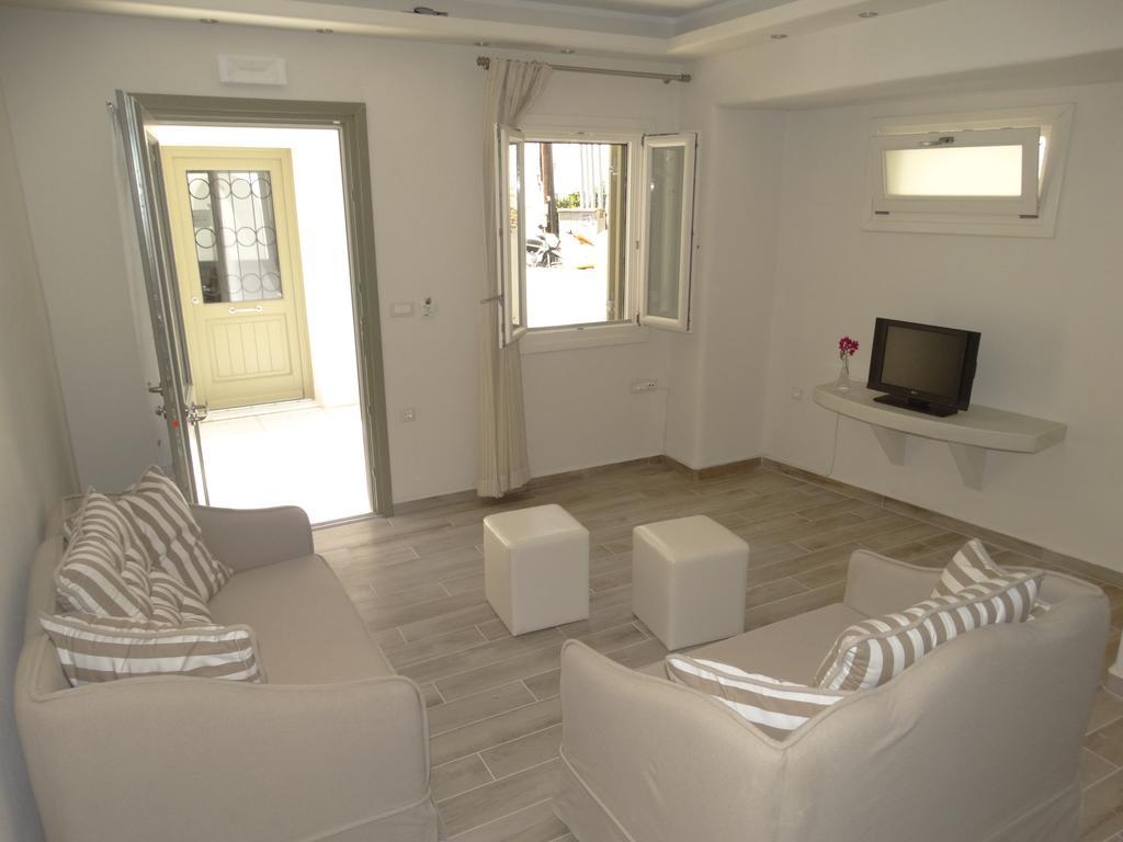 Naxos Oceamo Hotell Naxos City Eksteriør bilde