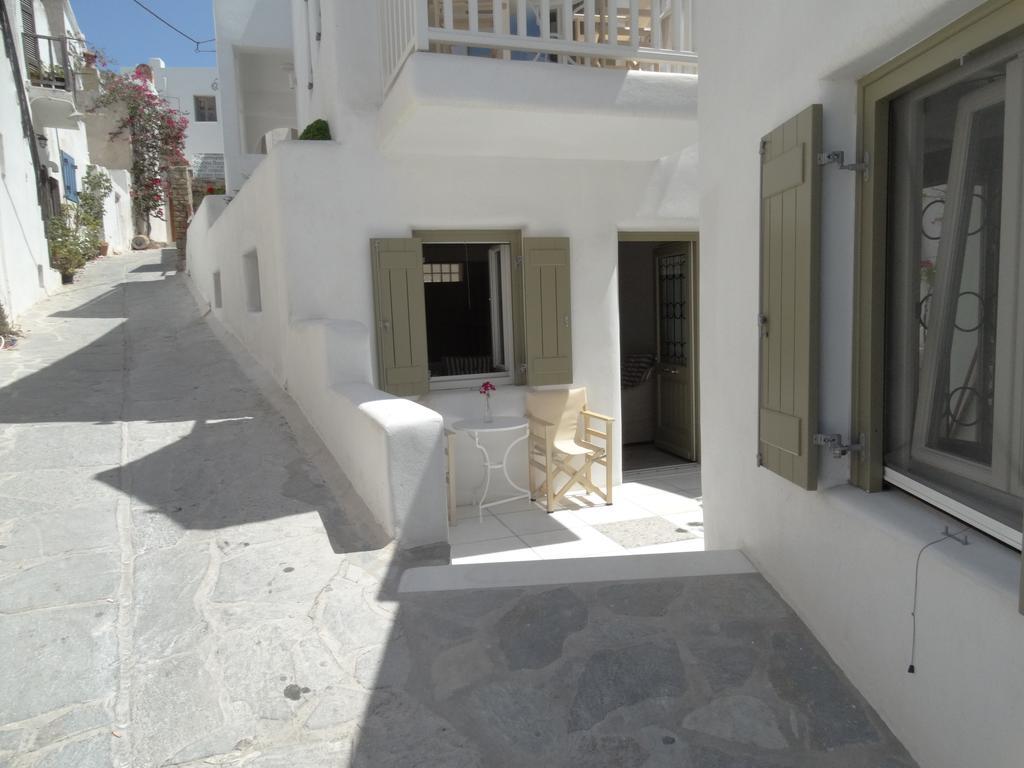 Naxos Oceamo Hotell Naxos City Eksteriør bilde